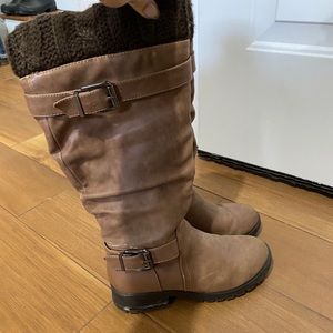 Brown Boots